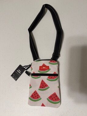 Scout Poly Pocket Crossbody Bag - One in a Melon